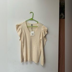 Anne Klein Sweater Top